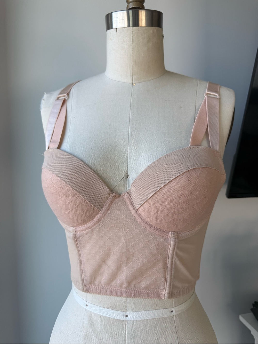 Forever 21 Longline Bustier Bralette